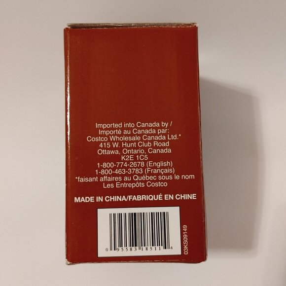 CUTE Kirkland PENGUIN Waterglobe Ornament Water Globe Christmas Ornament Costco - Picture 3 of 6